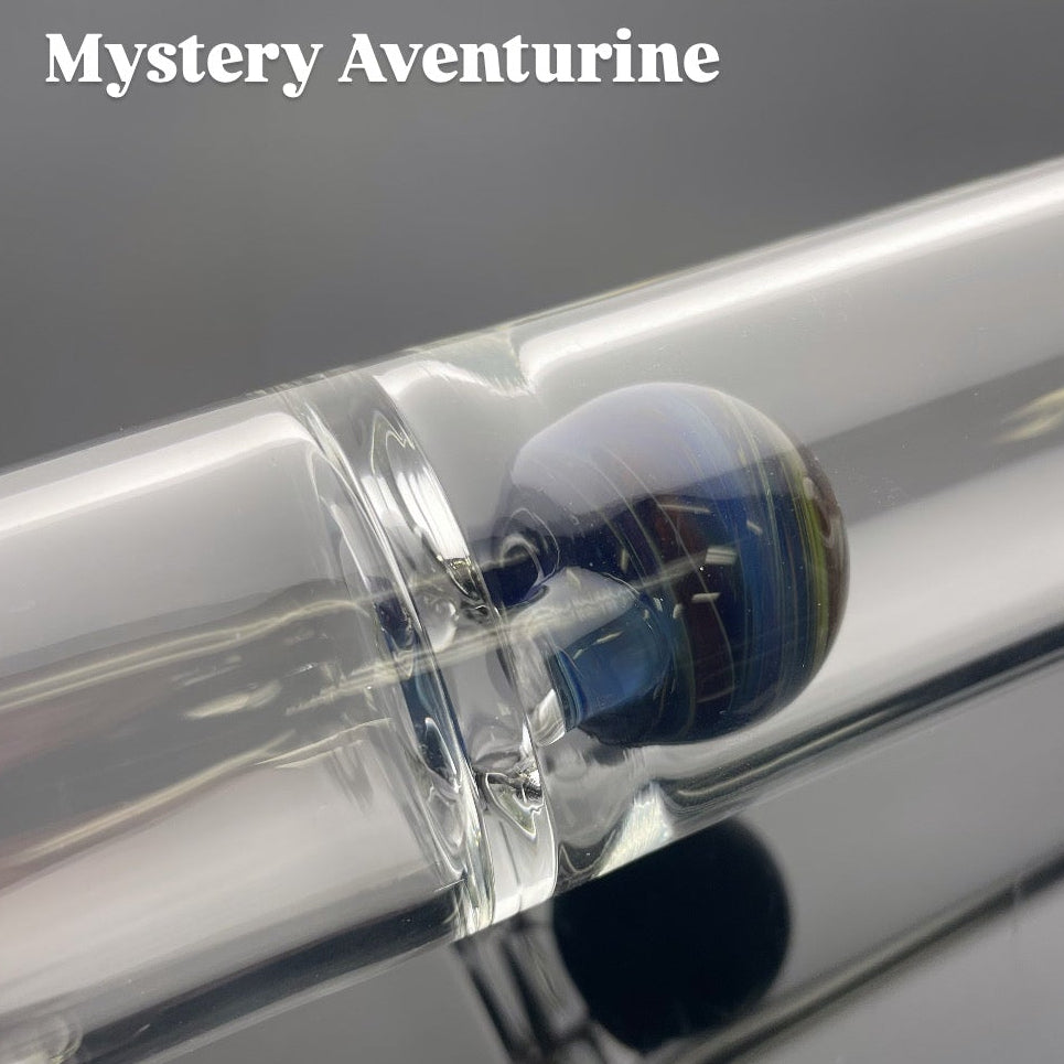 Green Belt 12"- 14” Stemline w/ Marble Splash Guard Straight Tube