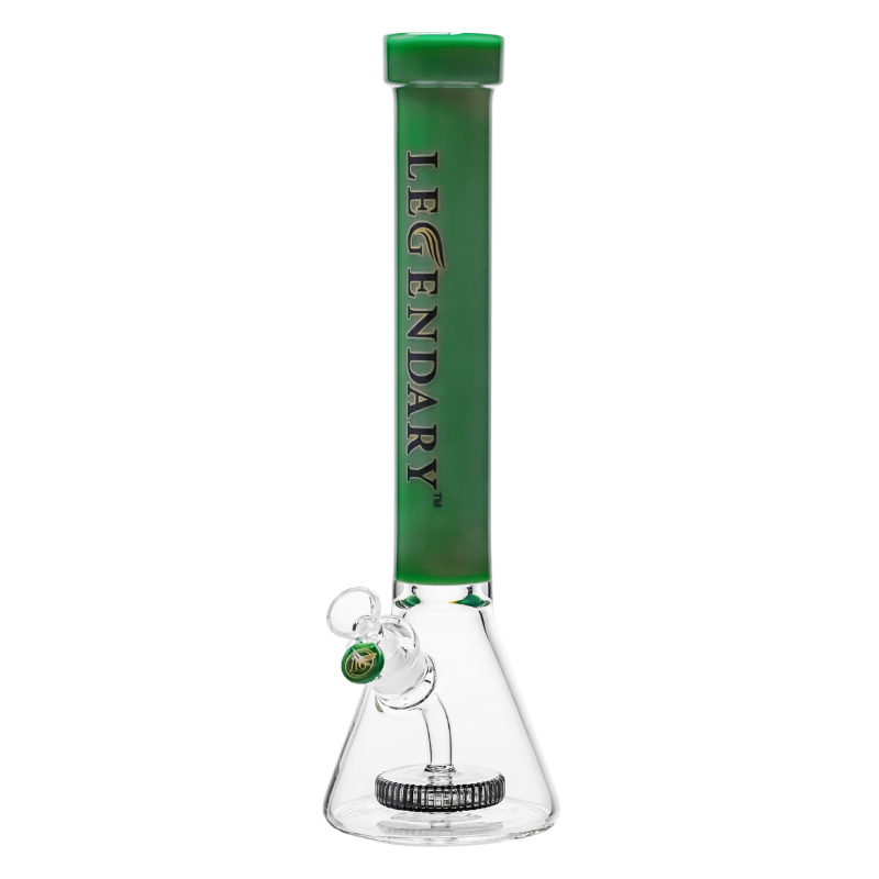 Legendary 16" 5mm Showerhead Beaker w/ Colour Accents
