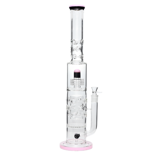 Arsenal 21" Triple Matrix Perc Bong - Various Colours