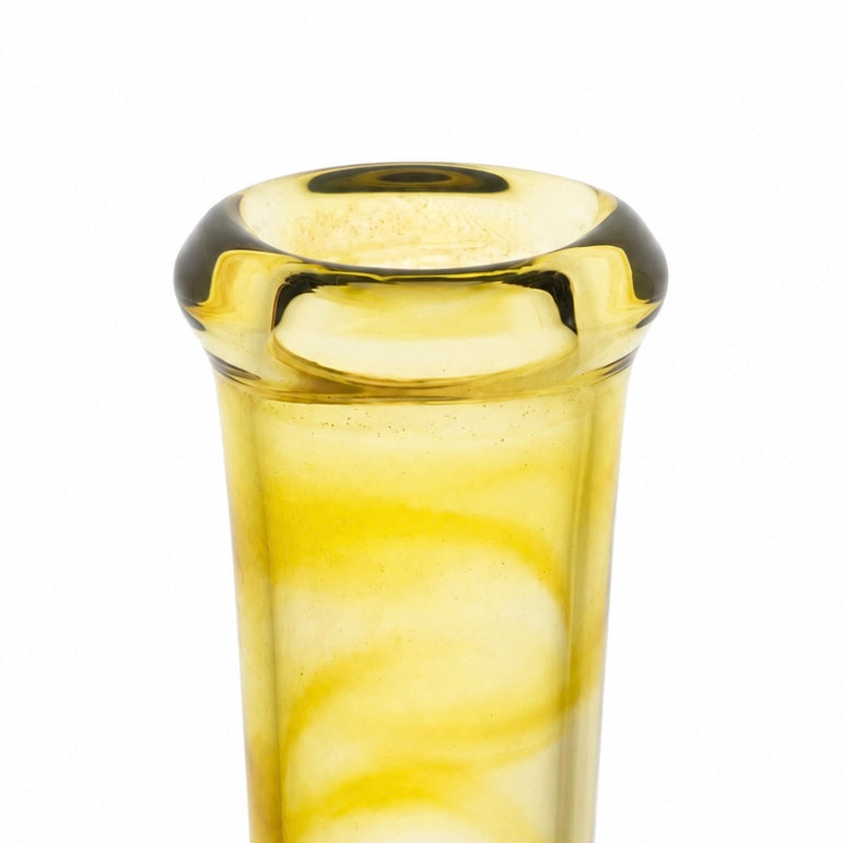 Green Belt Colour Accented Fume Stemline Drain Tube - Golden Amber