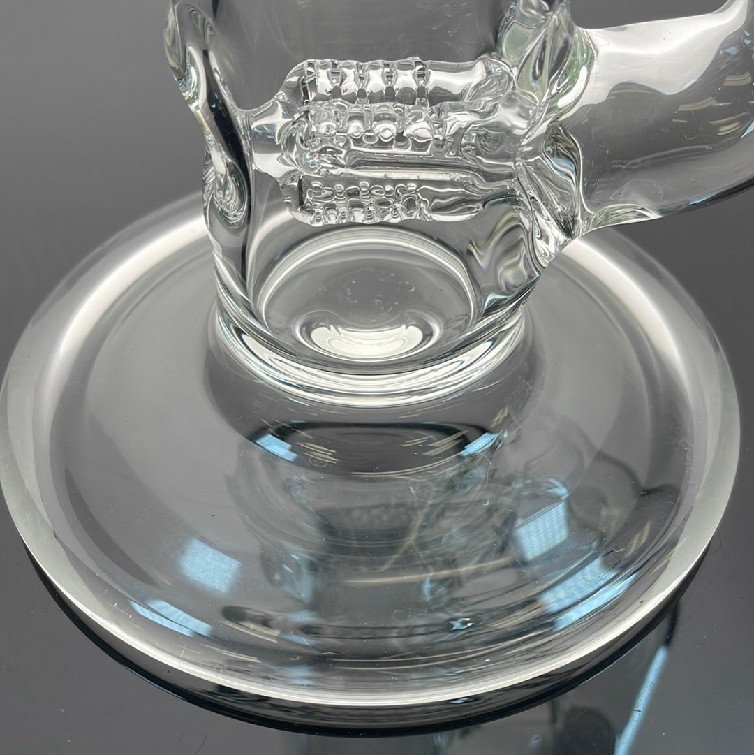 Gore Glass 44mm Clear Triple Stem Straight Tube