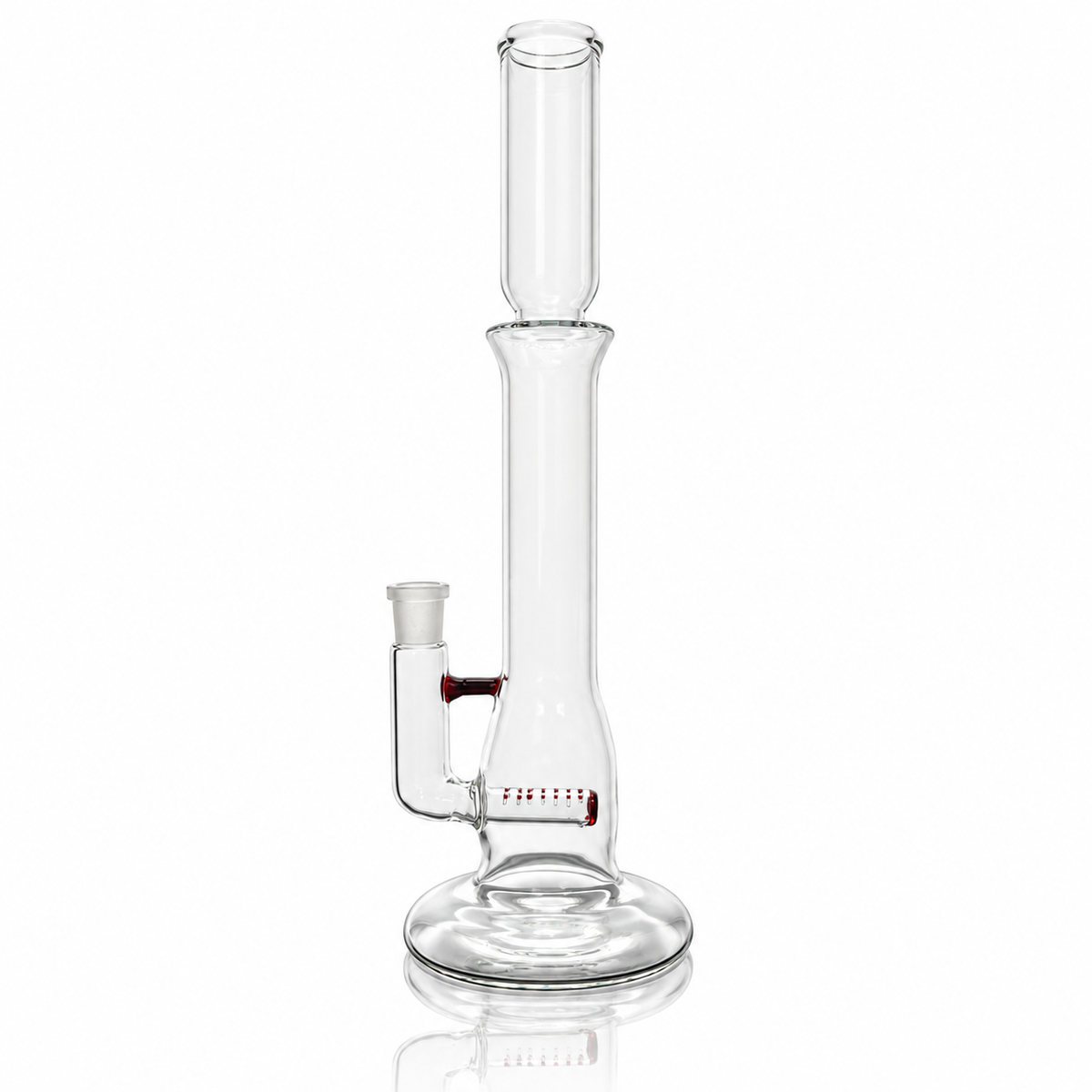 Mastah Glass Stemline Hollowfoot w/ Colour Accents