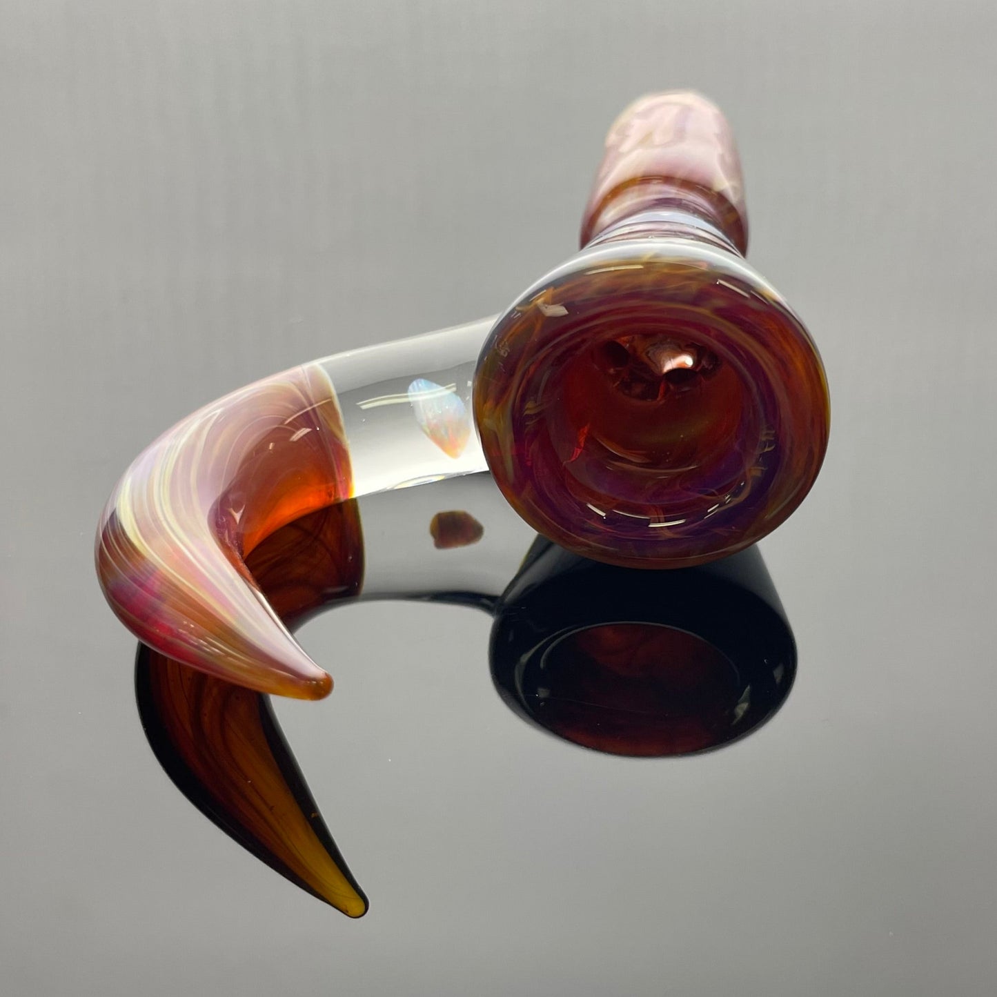 Kobb 18mm 4-Hole Fully Worked Bowl w/ Opal - #30