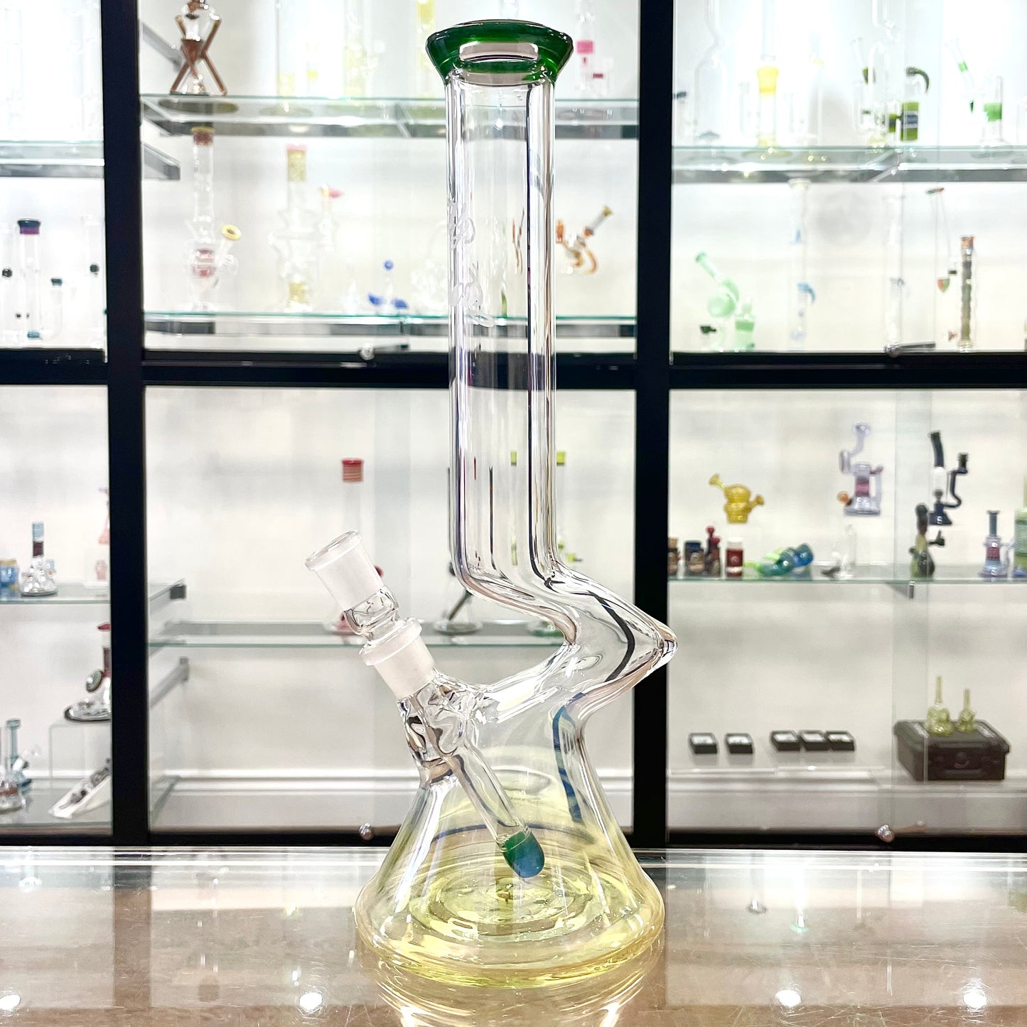 Titz 44mm Colour Accented Kink Neck Beaker - 18mm/18mm