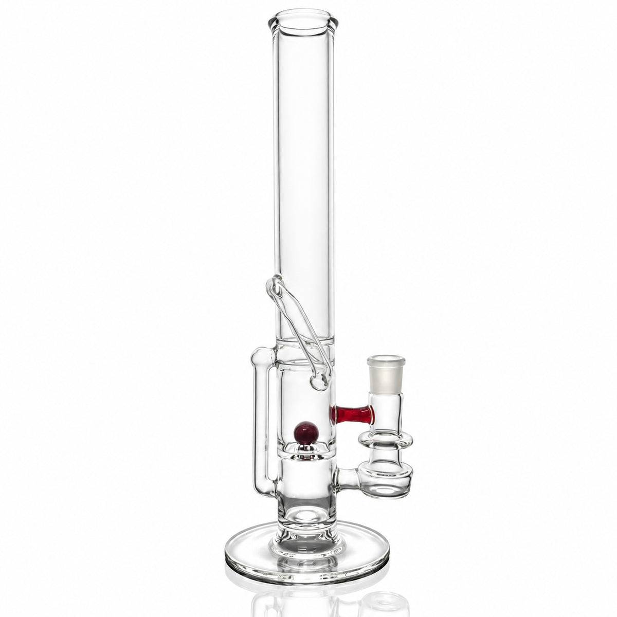 Discobox Clear Recycling Natty 44mm Straight Tube