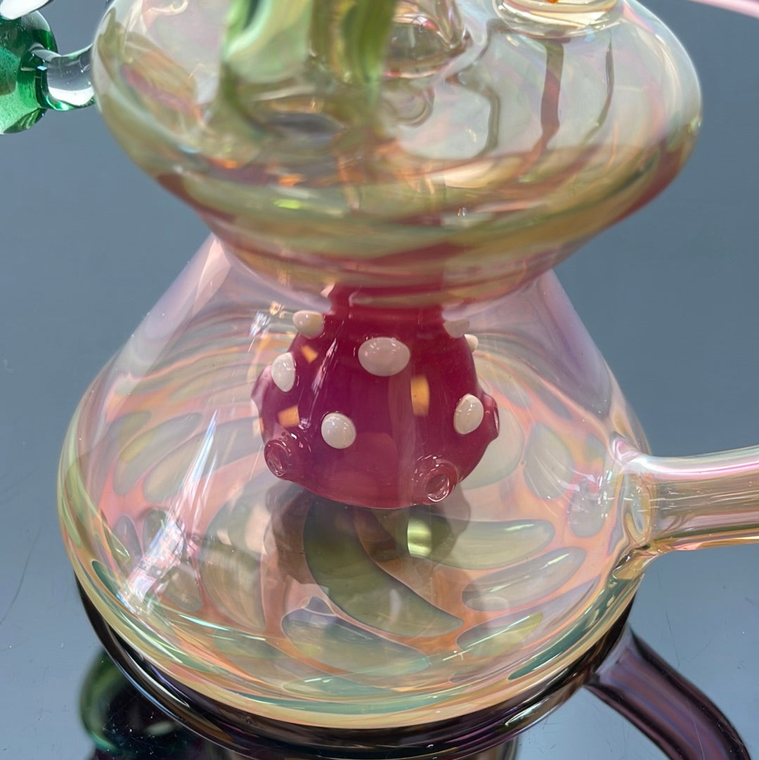 Eckardt Glass Fumed Mushroom Recycler