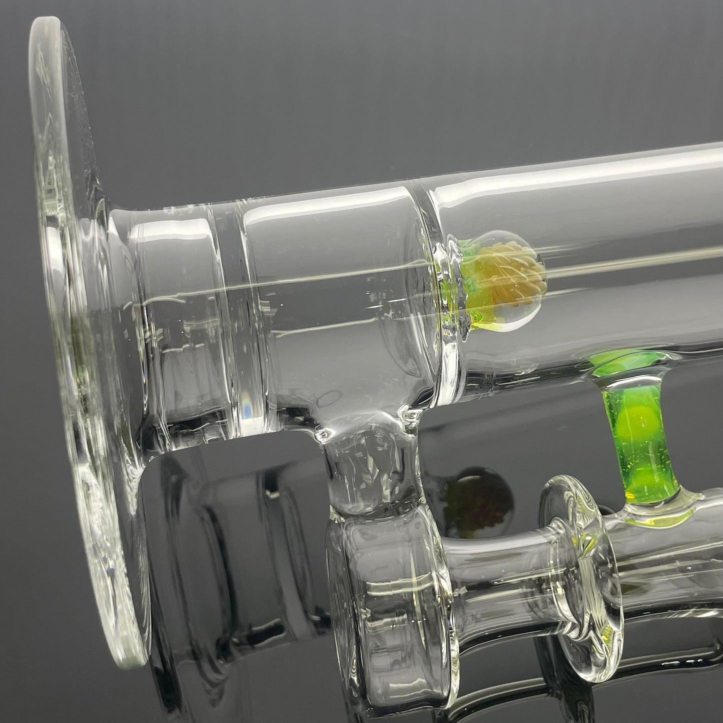 Discobox Natty Perc Straight Tube w/ Fume Mouth - #6