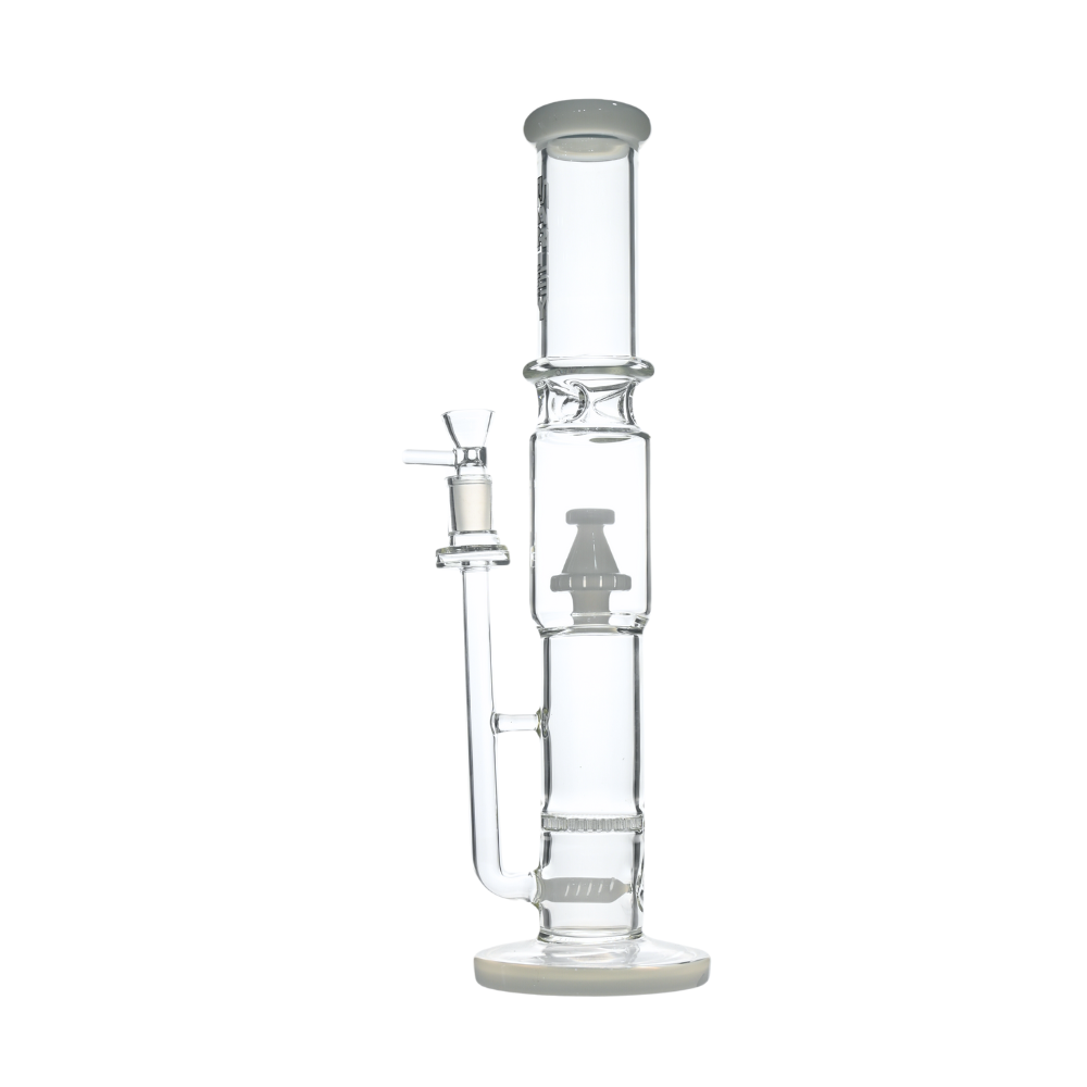 18" Marley Tailspin Stemline & Honeycomb Perc Tube - Various Colours