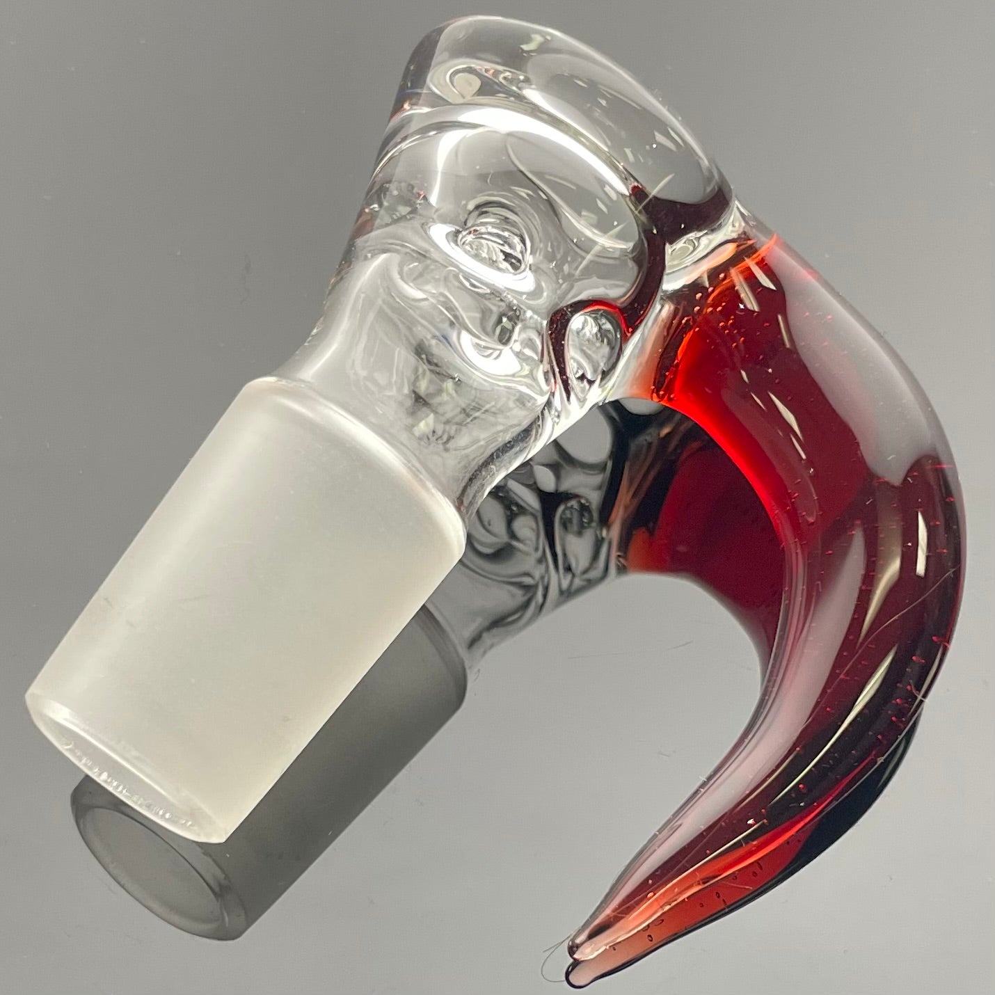 Green Belt Clear Horn Bowl 18mm 4 Hole