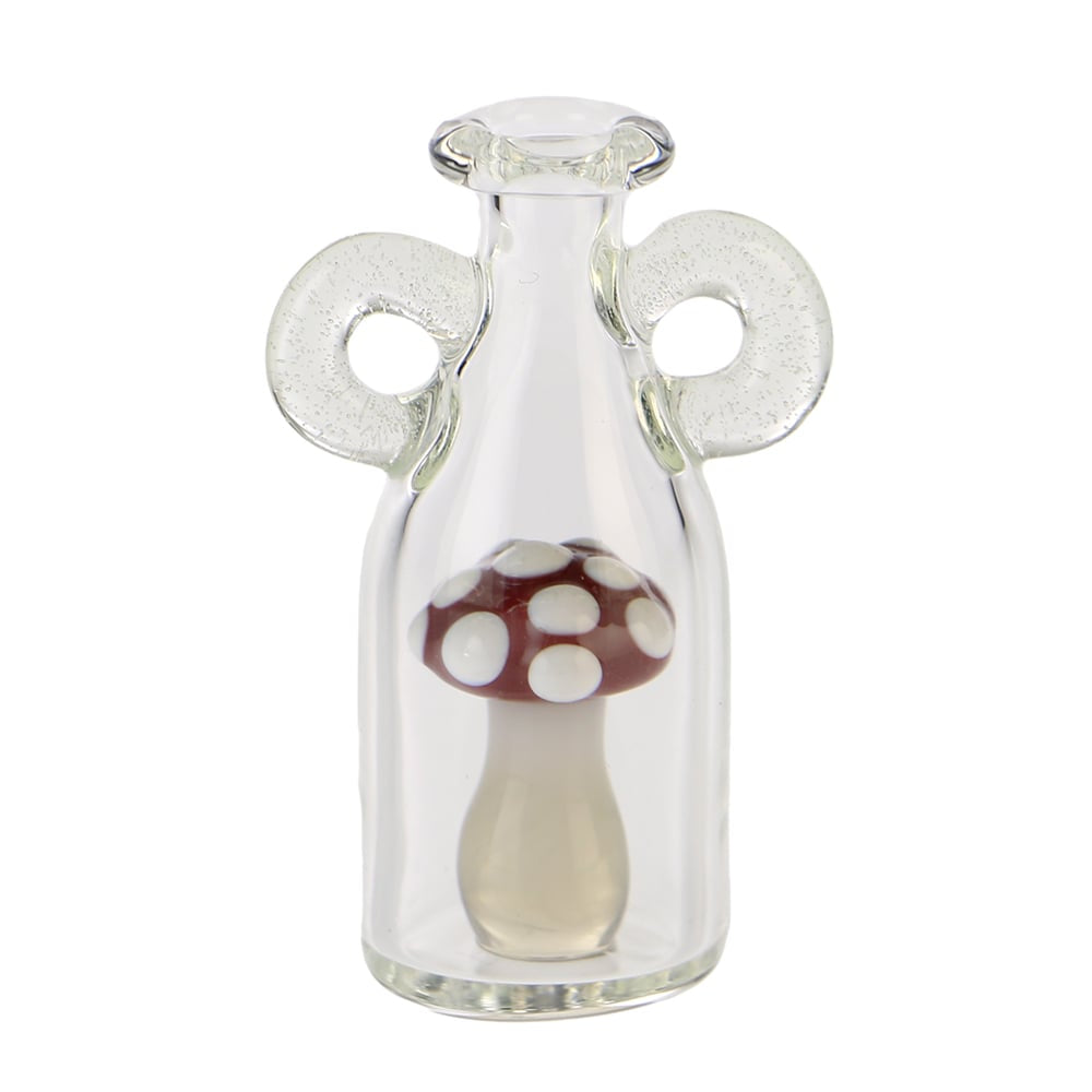 Eckardt Glass Mushroom Jar Pendant