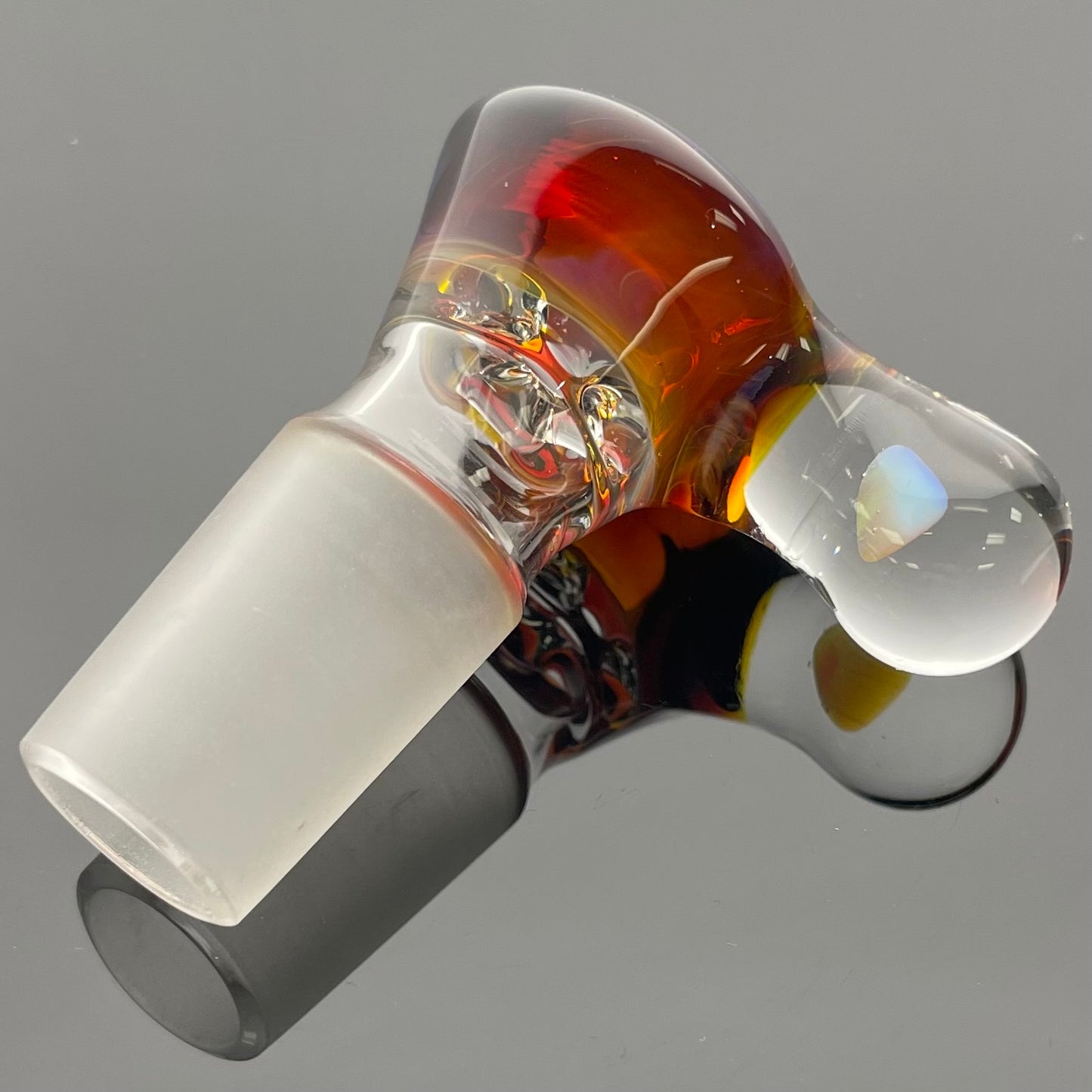 Green Belt Colour Accented Beaker - Amber Purple