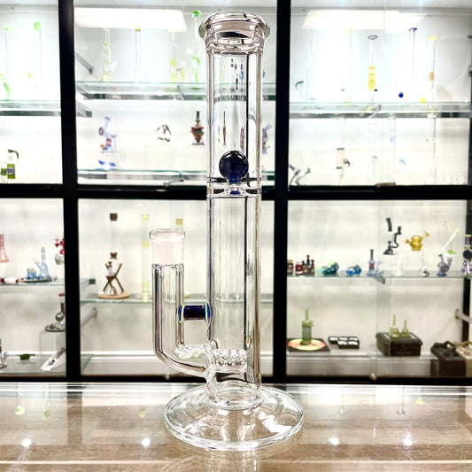 Green Belt 12"- 14” Stemline w/ Marble Splash Guard Straight Tube