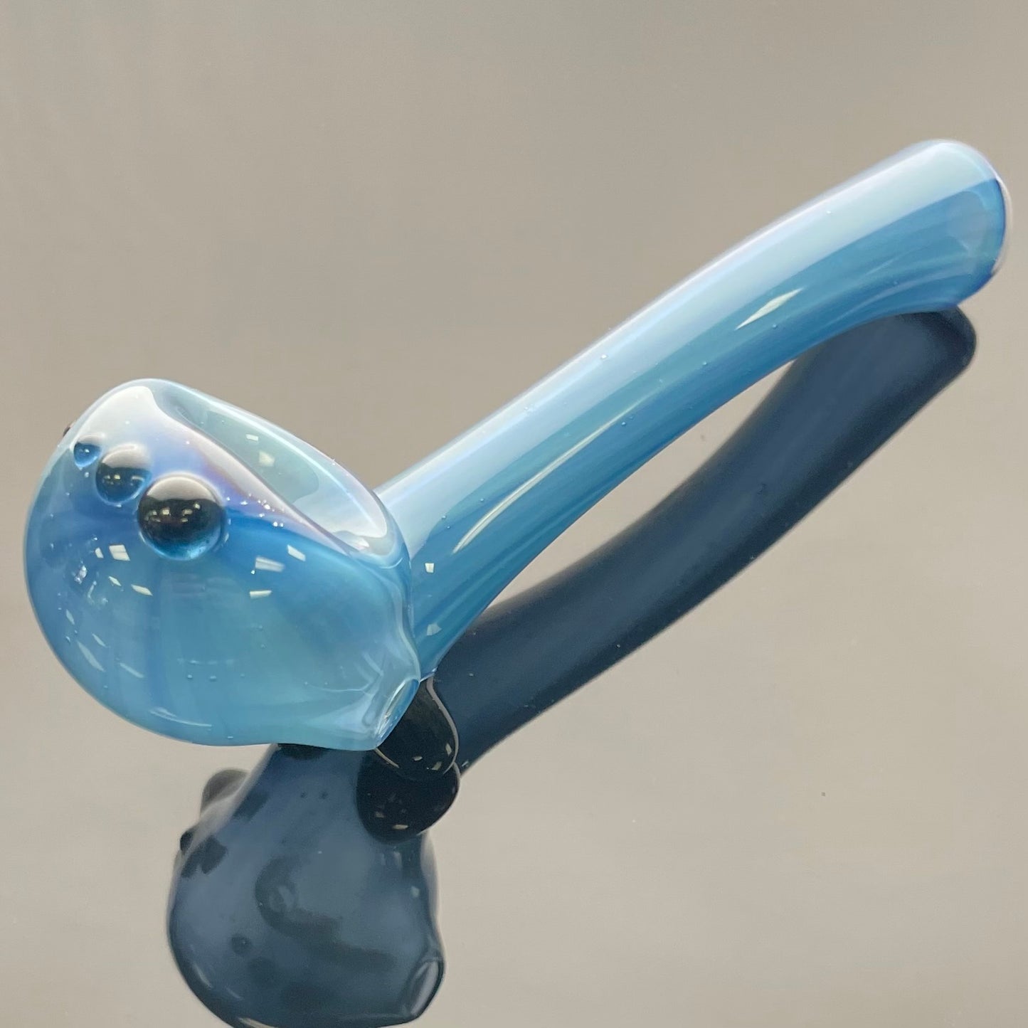 Gibson's Glass 5.75" Full Colour Sherlock Hand Pipe