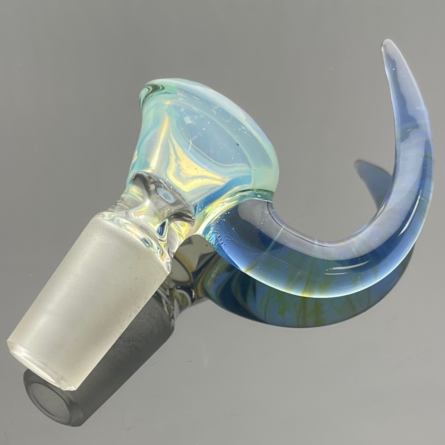 Discobox Colour Bowl w/ Horn 14mm 1 Hole