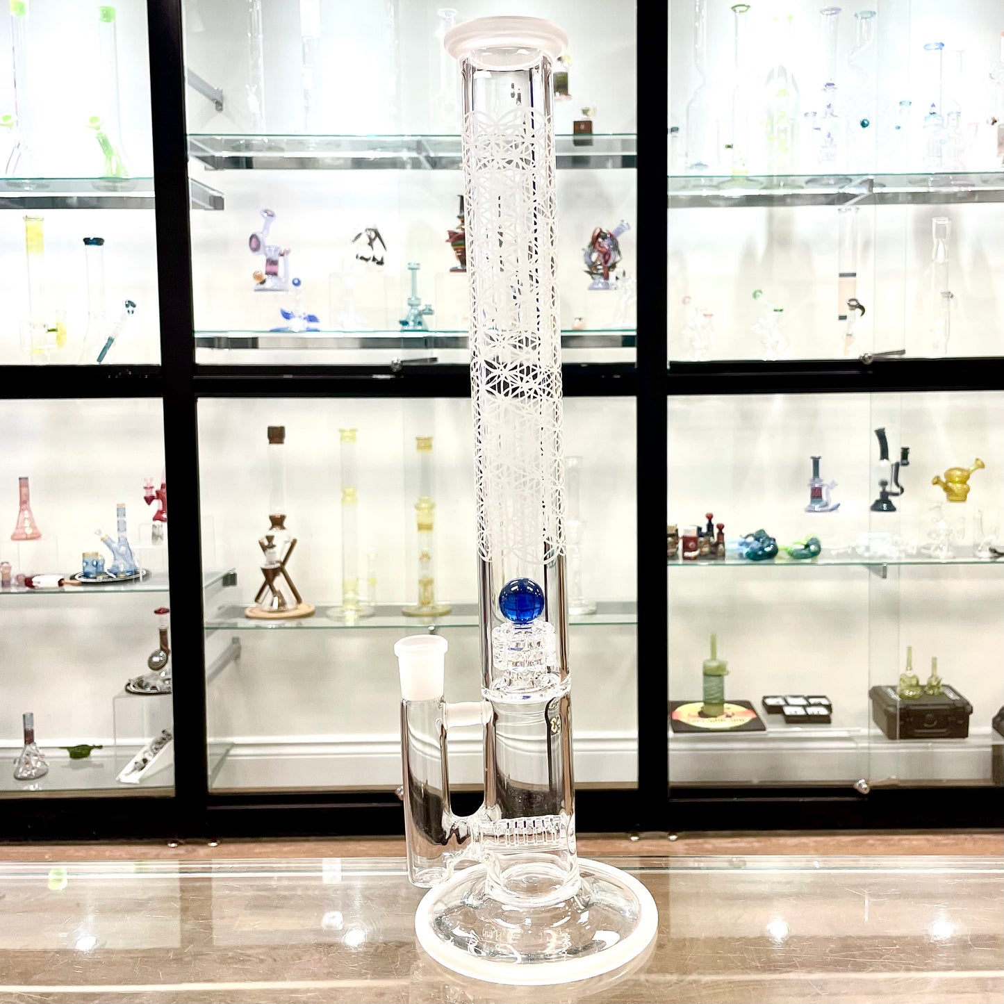 Gnob Glass 44mm Reactor Stemline w/ Sandblasting - #3