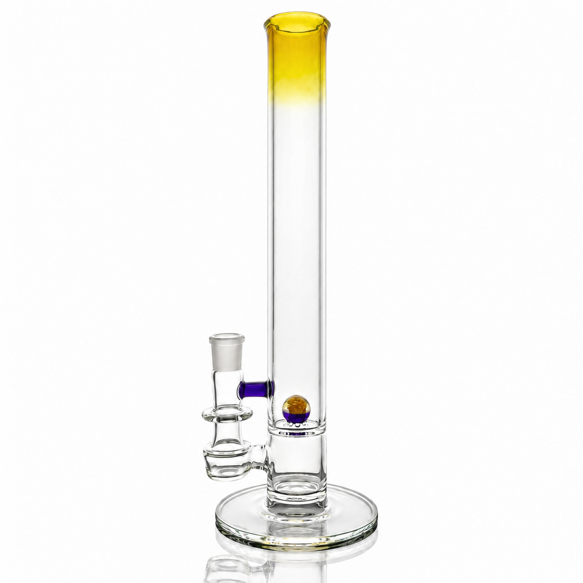 Discobox Natty Perc Straight Tube w/ Fume Mouth - #7