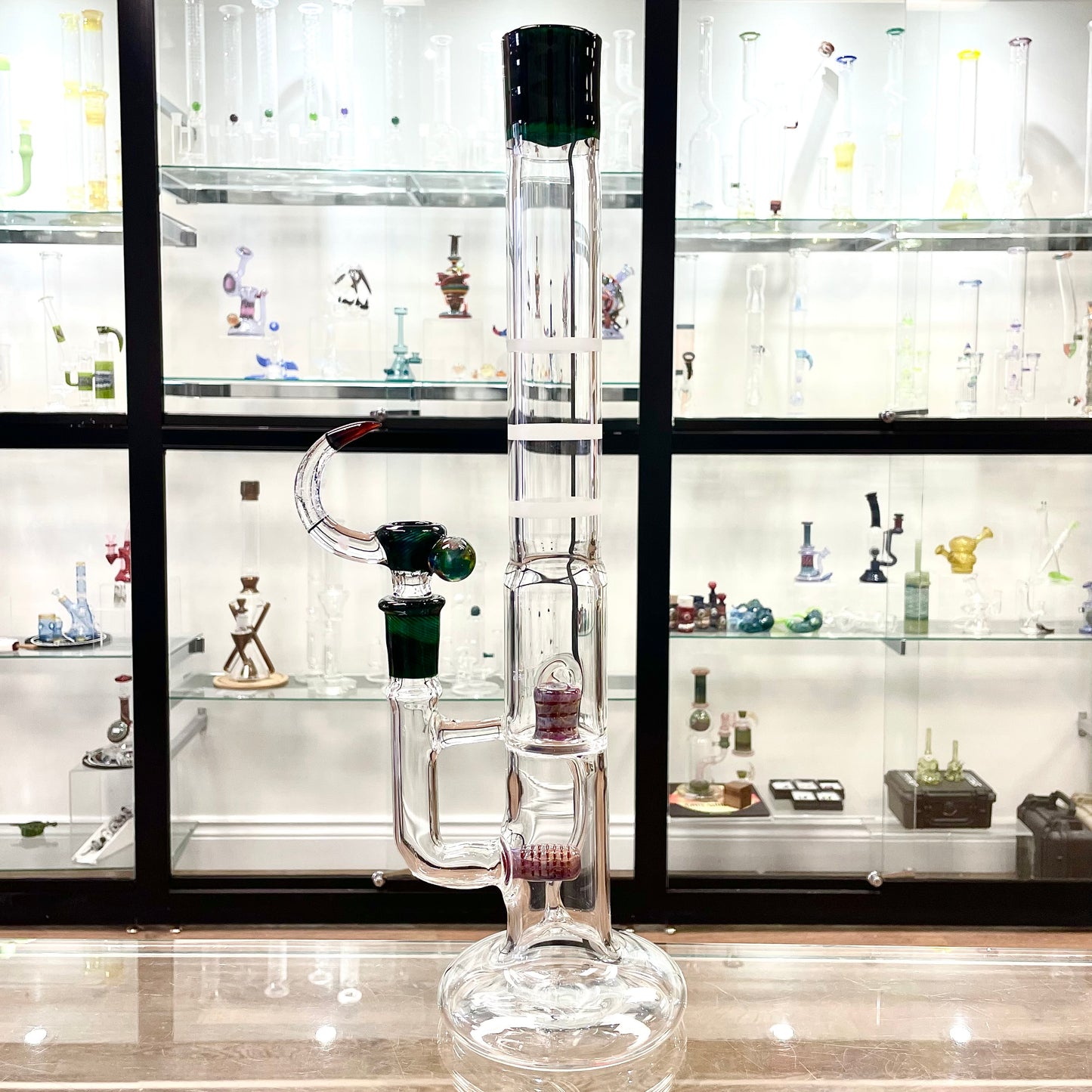 Kobb Worked Hollowfoot Double Bore Recycling Tube