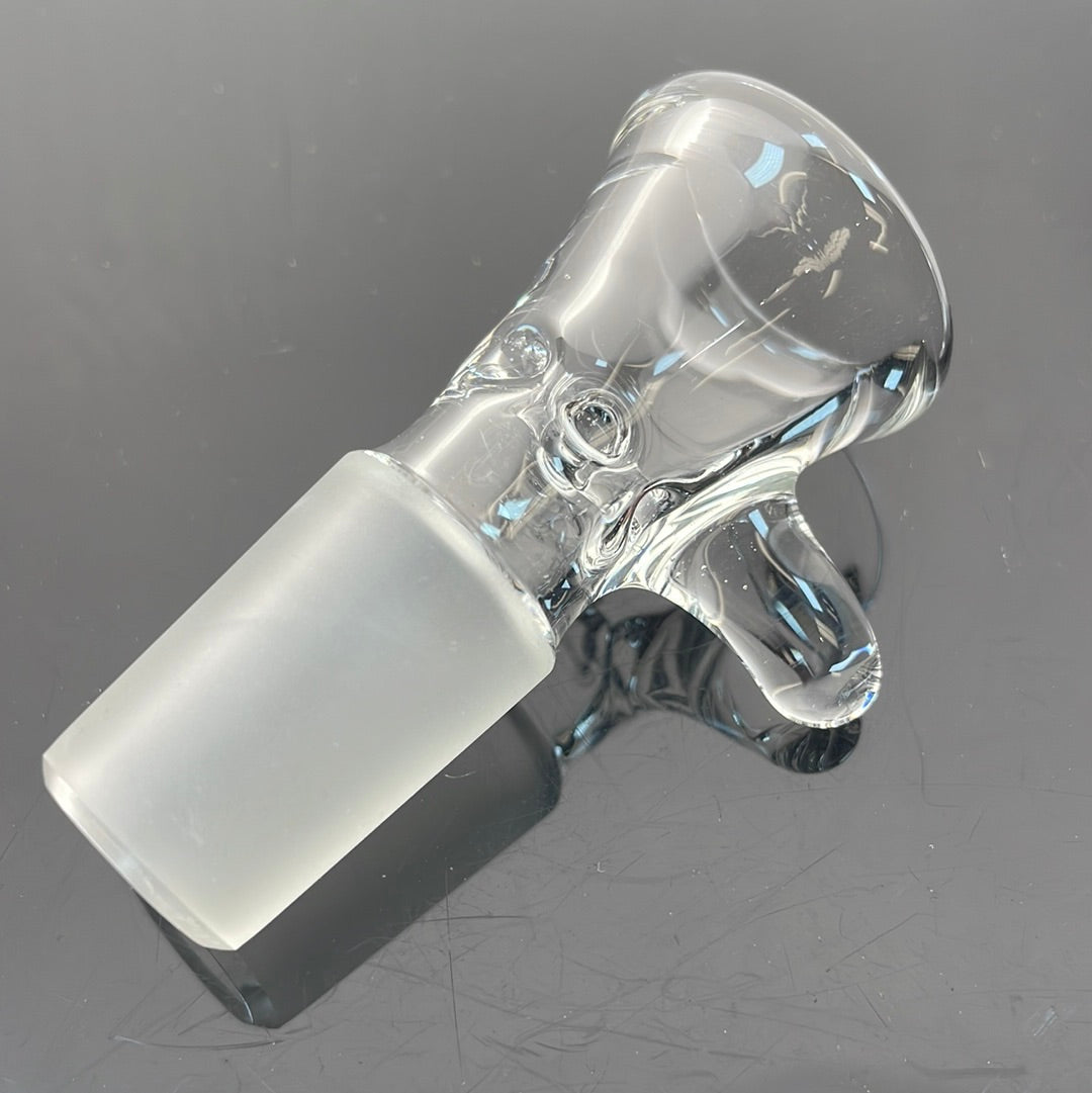 Gore Glass 44mm Clear Triple Stem Straight Tube