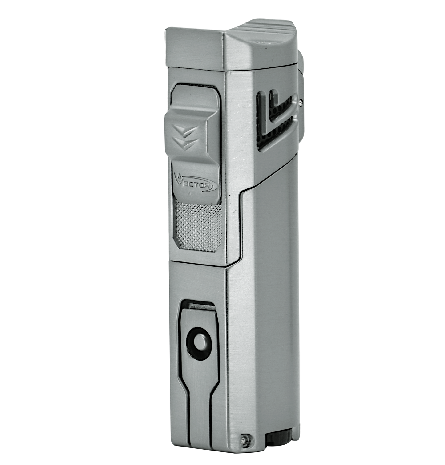 Vector Quattro Jet Torch - Chrome Satin (1C)