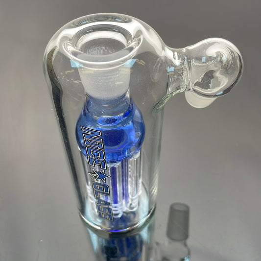 Nice Glass 18mm 45 Degree 8-Arm Ash Catcher