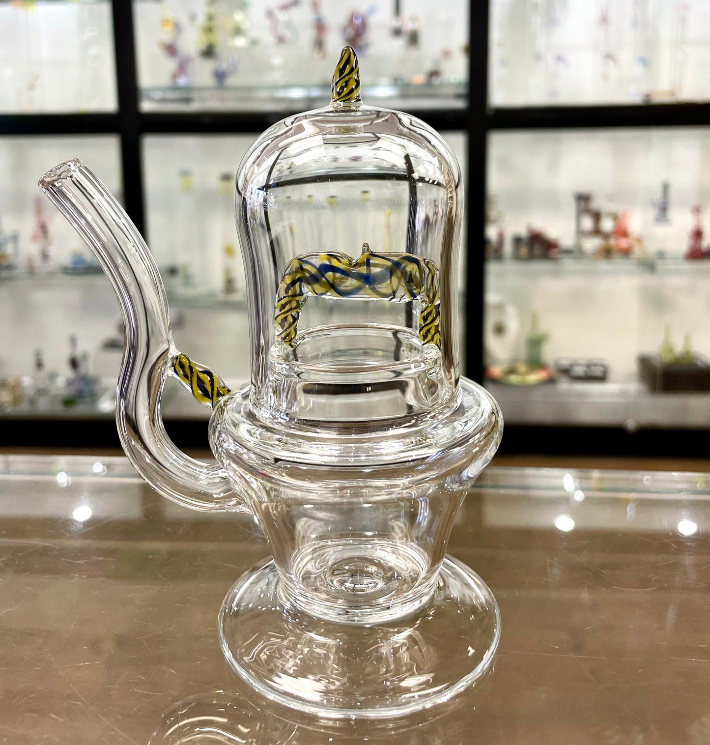 Mastah Glass Hash Lantern