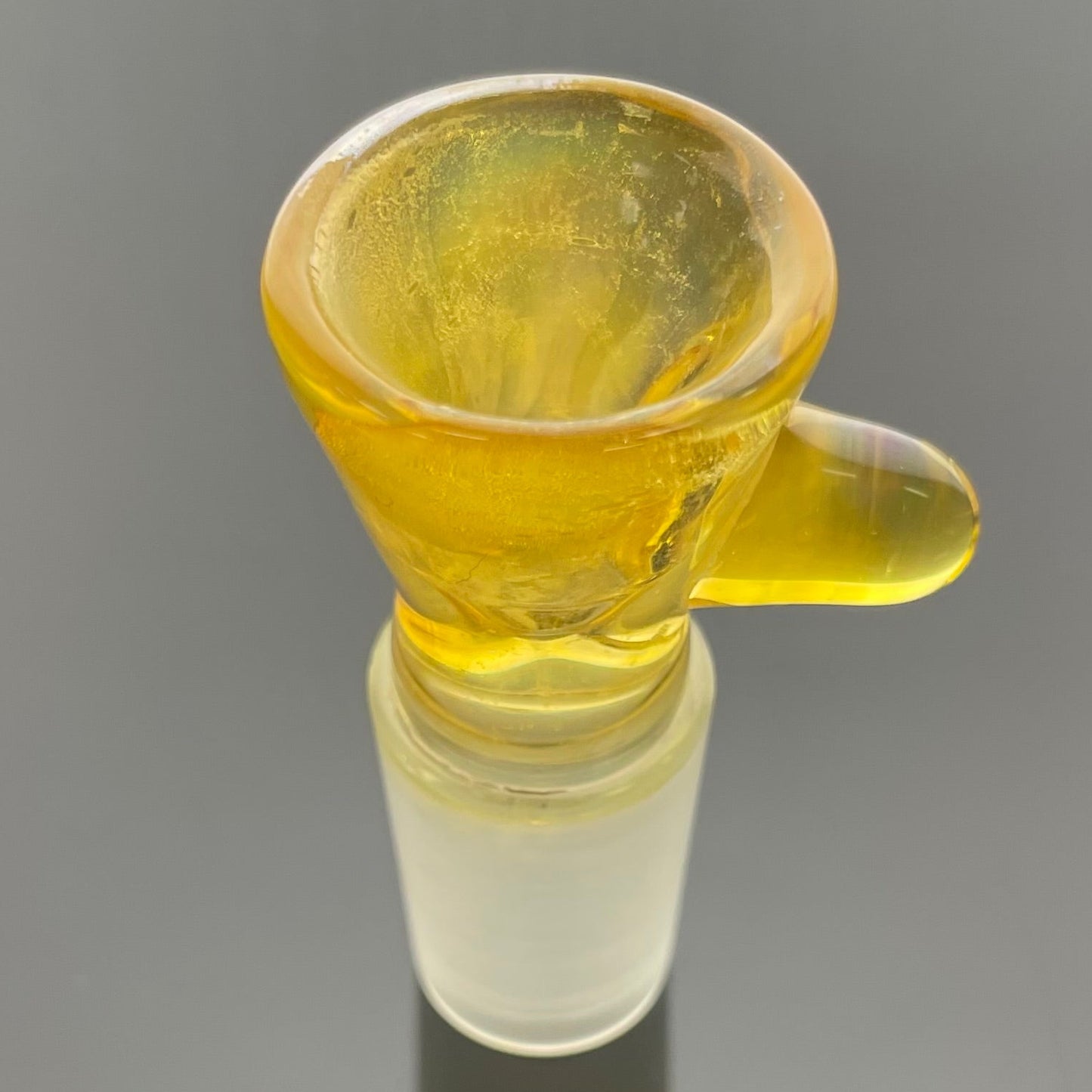 Gore Glass 18mm 1 Hole Fumed Bowl