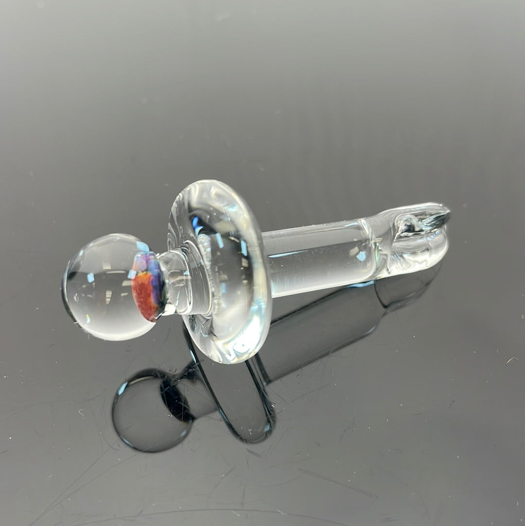 Errlectric Dave Fumed Mushroom Hash Pipe - B