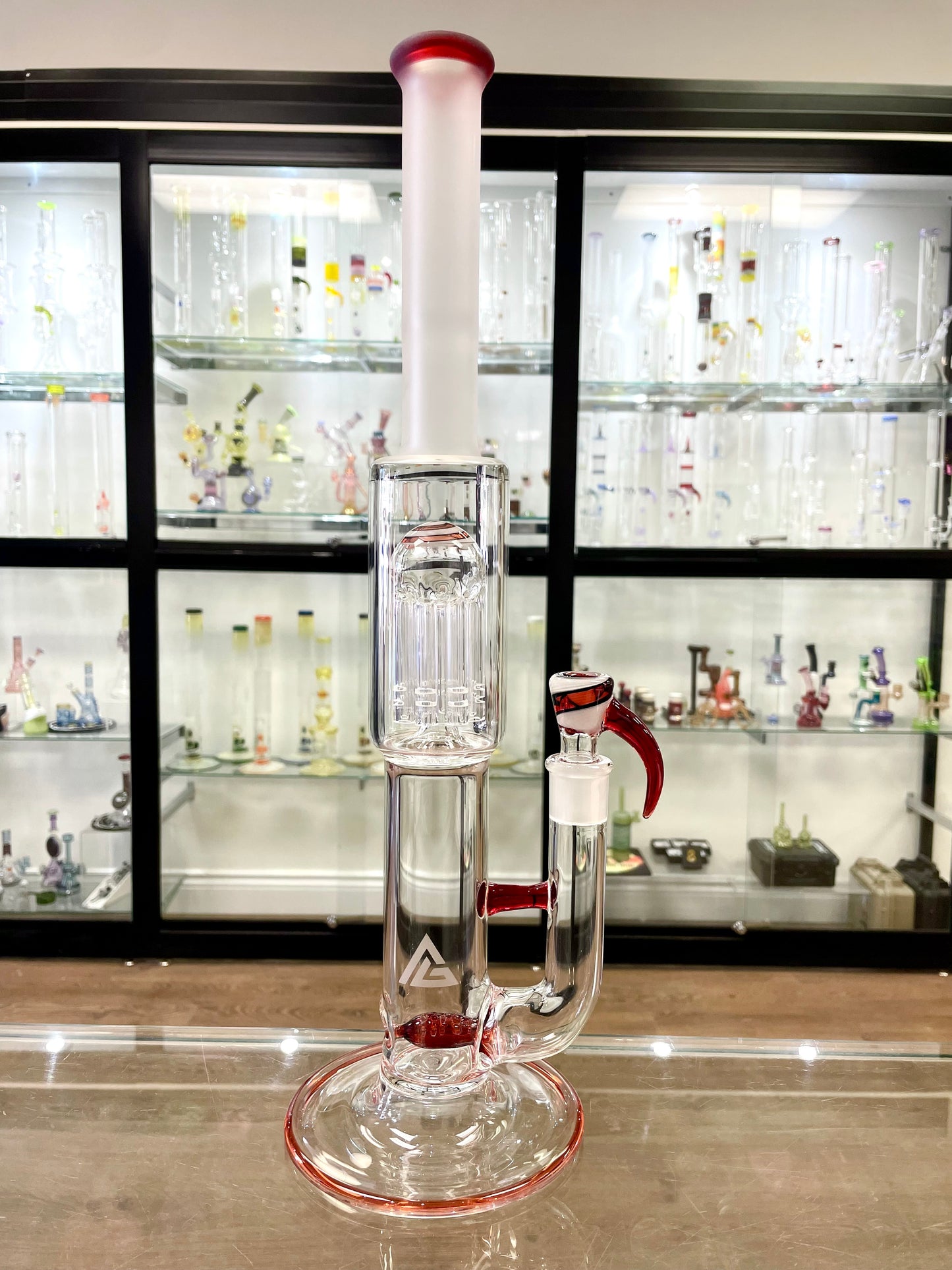 Gore Glass 44mm Fully Accented Stem to 8 Arm - A