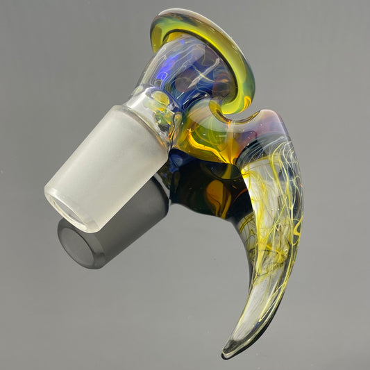 Jesse Who Colour + Fume Razor Lip 18mm 5 Hole Bowl #3