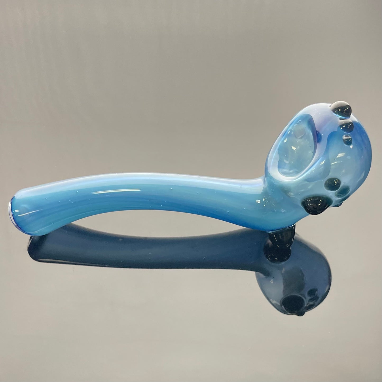 Gibson's Glass 5.75" Full Colour Sherlock Hand Pipe