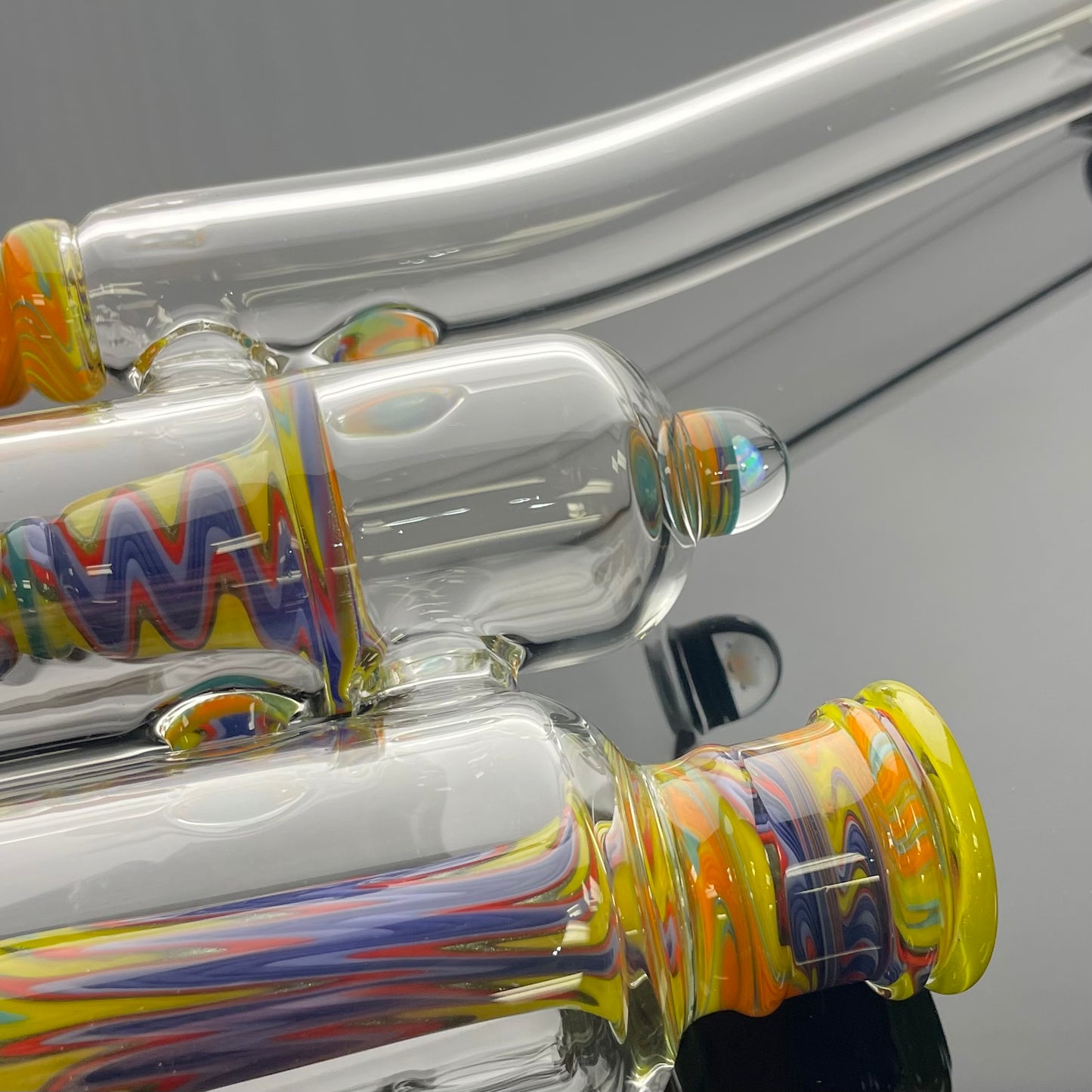 Blazed Worked Double Bubbler - Scooby Doo