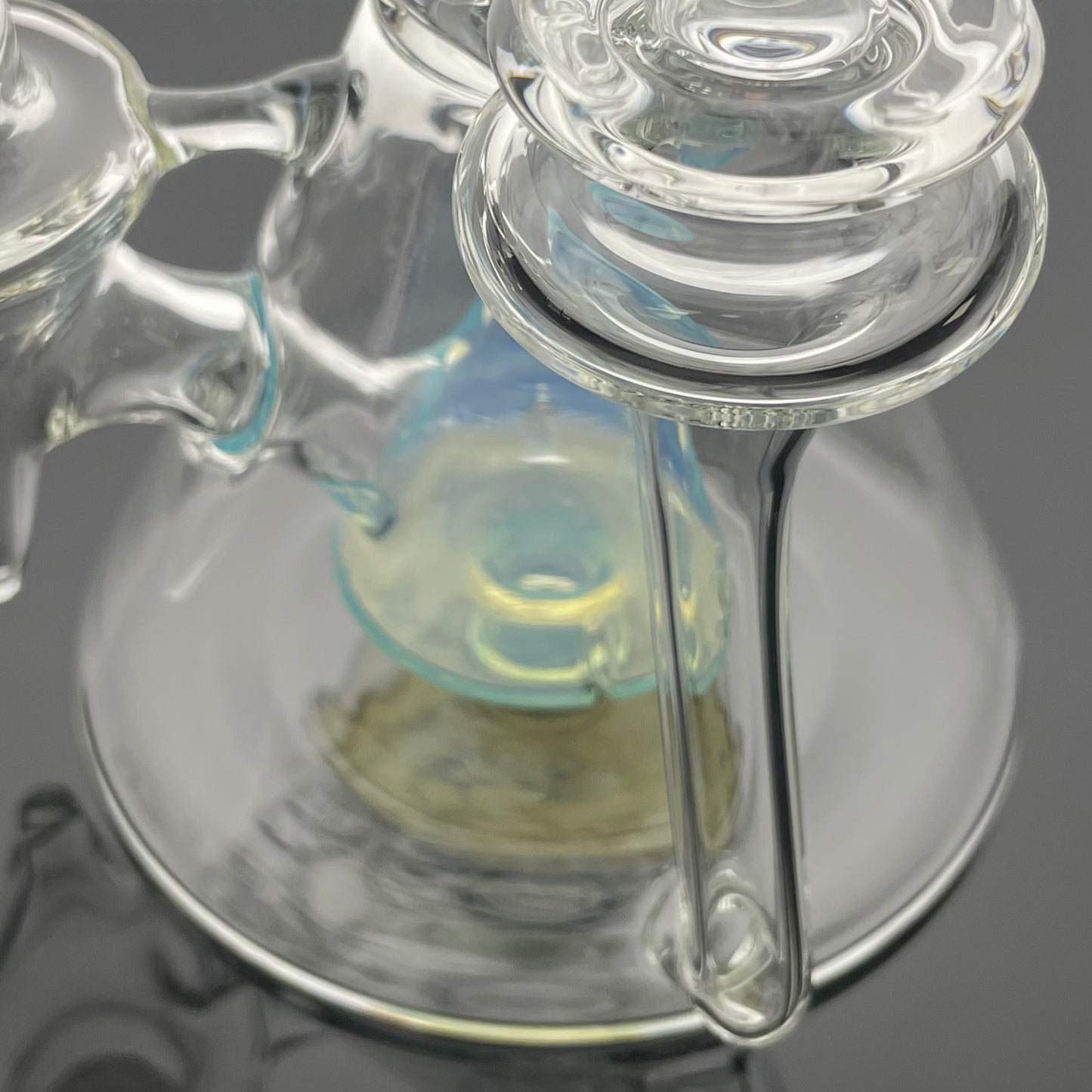 Discobox Colour Accented Fixed Double Recycler Beaker - Marina