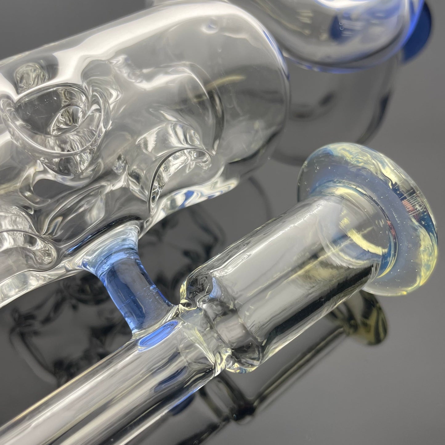 Mimzy Colour Accented Fab Rig w/ Bent Neck - 14mm