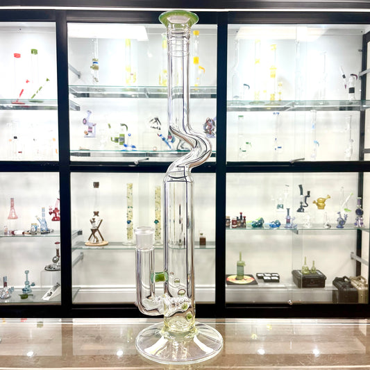 Titz Partially Accented Double Bore Natty Stemline Tube