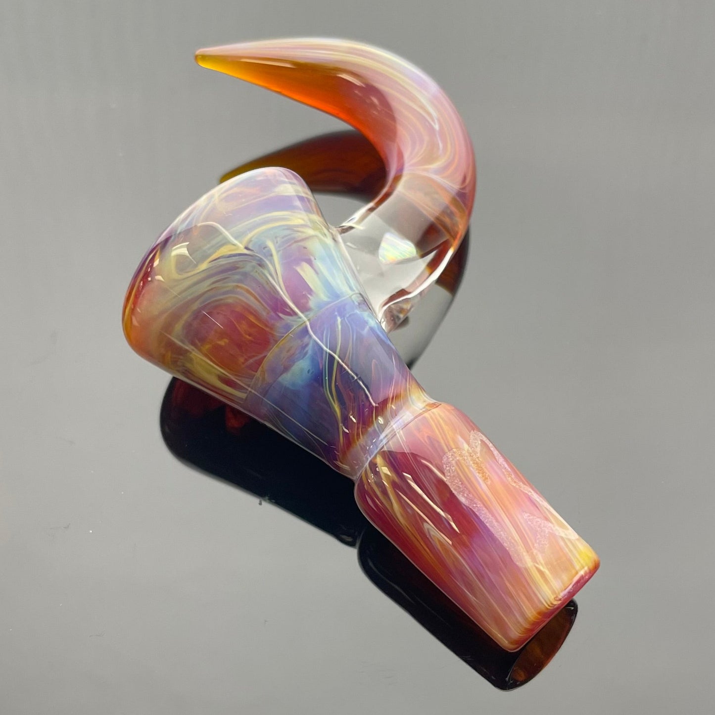 Kobb 18mm 4-Hole Fully Worked Bowl w/ Opal - #30
