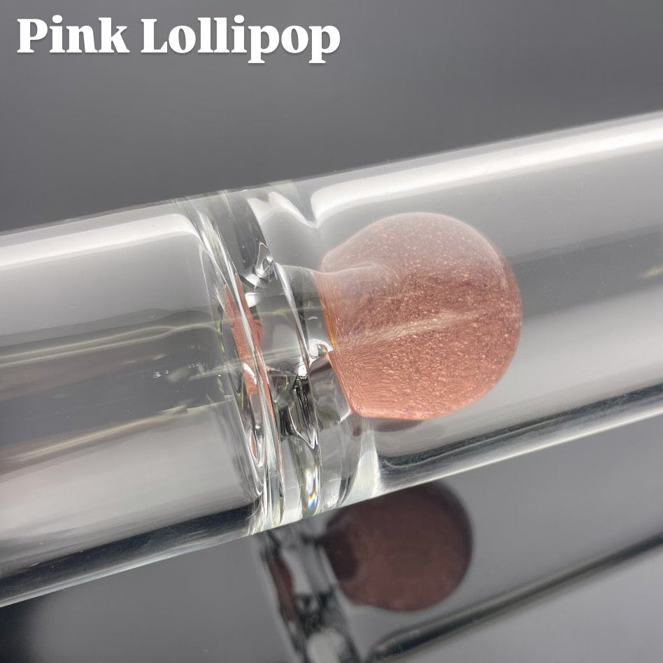 Green Belt 12"- 14” Stemline w/ Marble Splash Guard Straight Tube