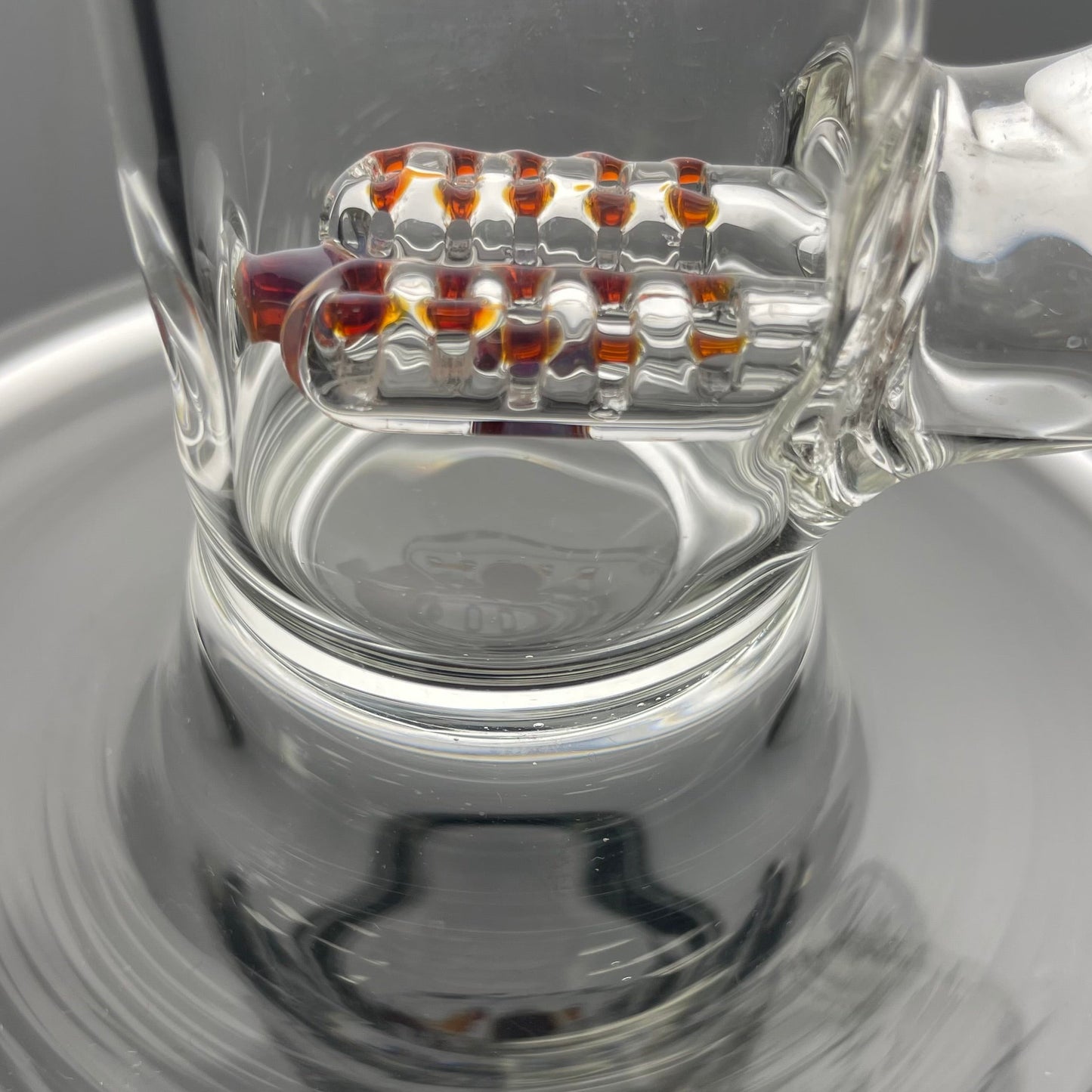 Gore Glass 44mm Partial Colour Accented Dual Stem