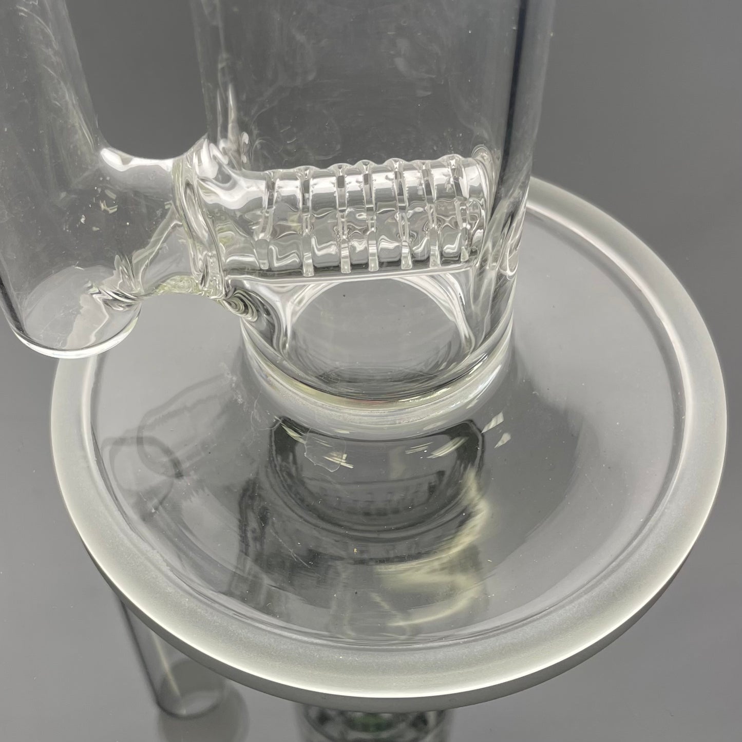 Gnob Glass 44mm Reactor Stemline w/ Sandblasting - #5