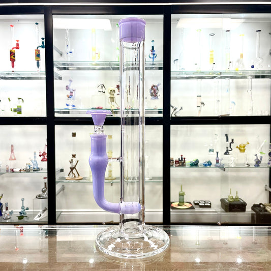 Philip Legge Medium Stemline w/ Colour Accents - Crocus