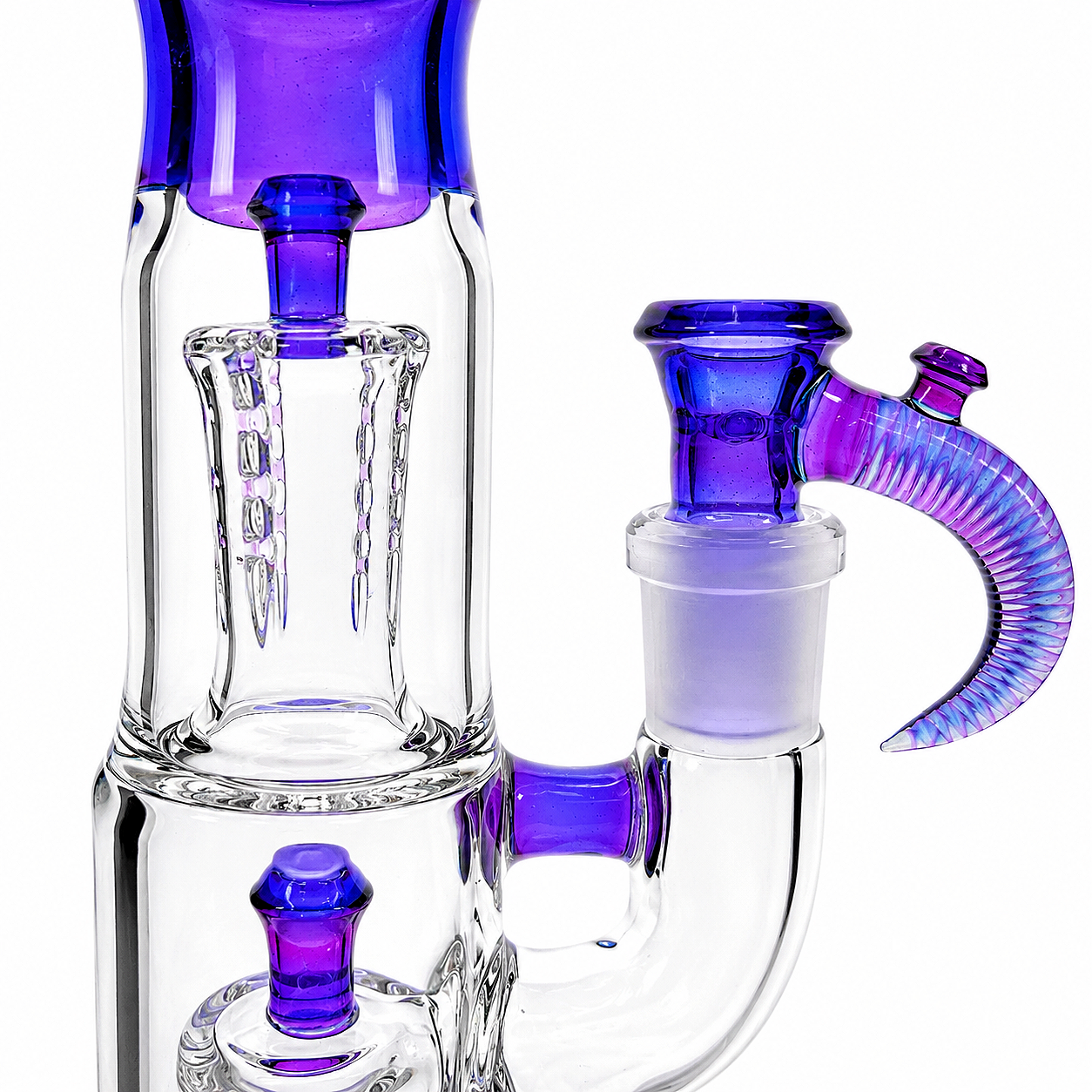 Jamms Blue Stardust & Telemagenta Full Accent Double Diamond Tube Set