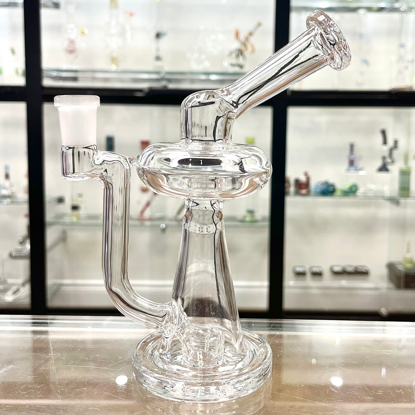 Mimzy Clear UFO Rig - 14mm