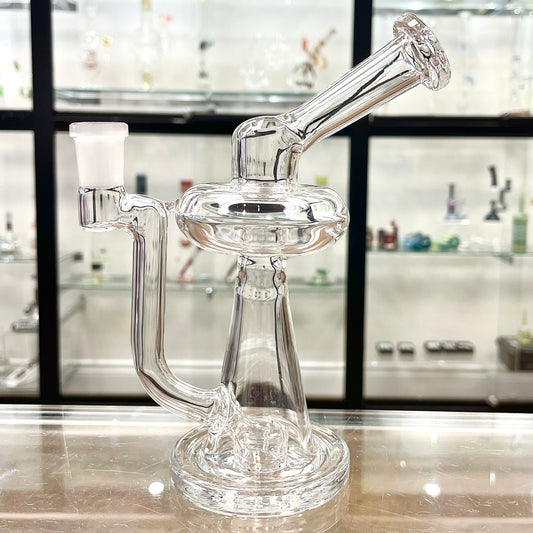 Mimzy Clear UFO Rig - 14mm