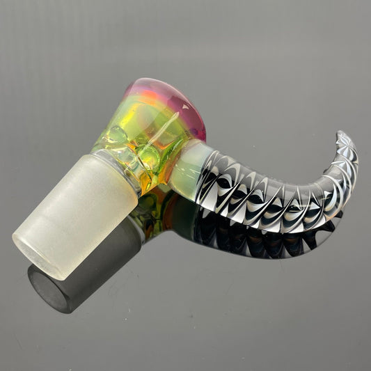 Mooks Glass 18mm 4 Hole Worked Bowl - #5