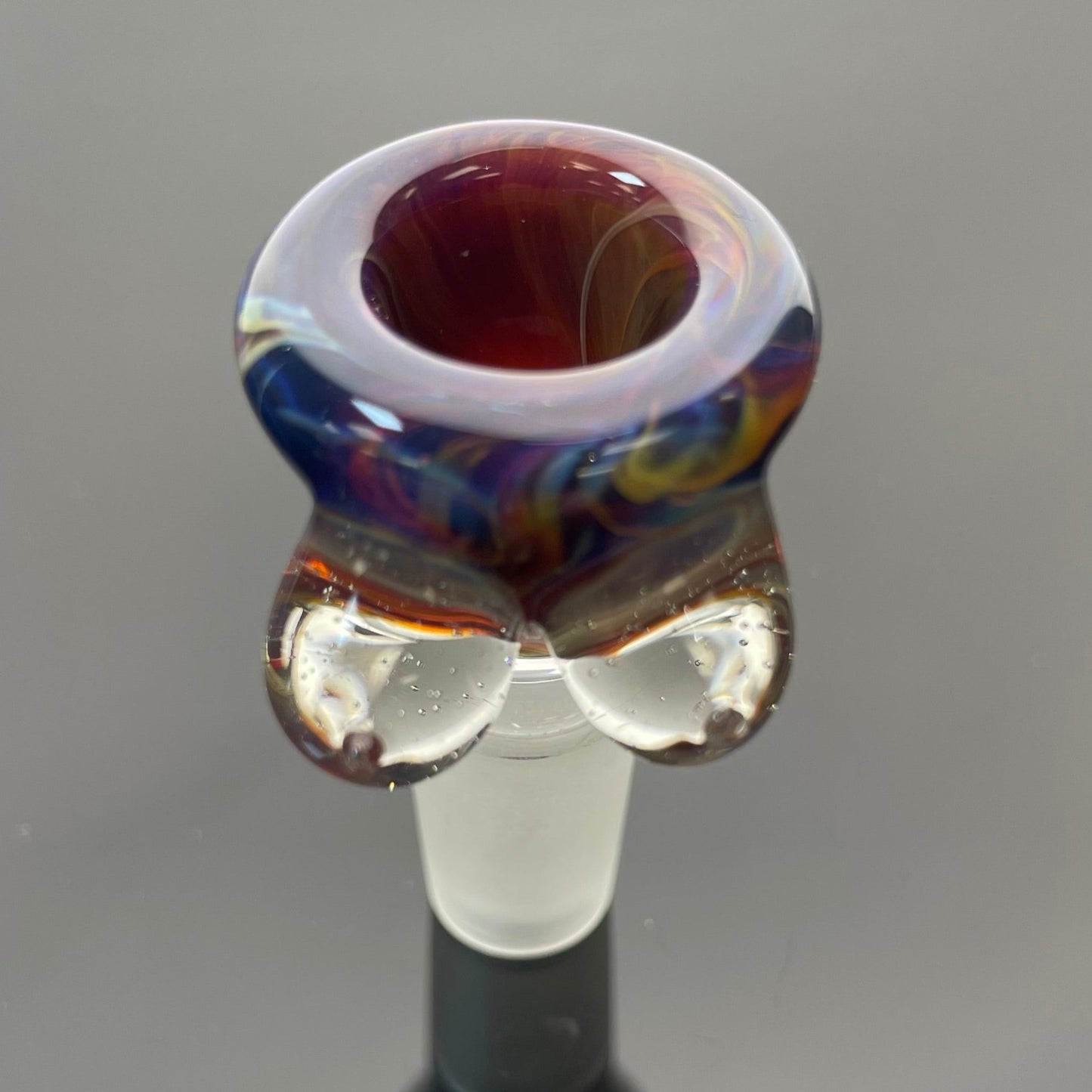 Titz 14mm 1 Hole Single Color Boob Bowl