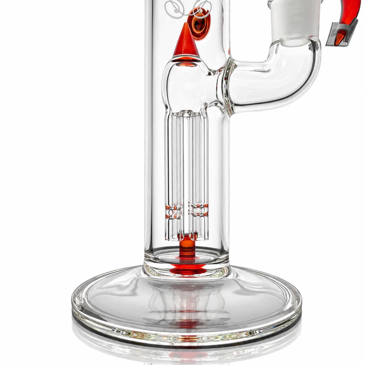 Sovereignty Shorty4 (Pawn) Fixed 4 Gridded Partial Accent Tube