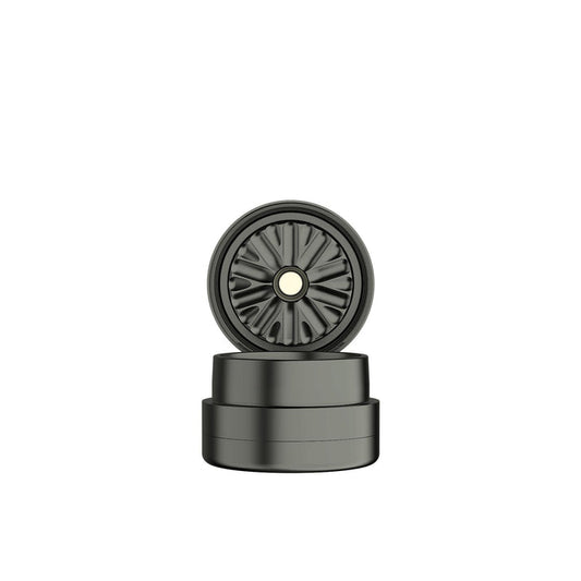 Flower Mill Next-Gen Standard Grinder 2.0" - Gunmetal