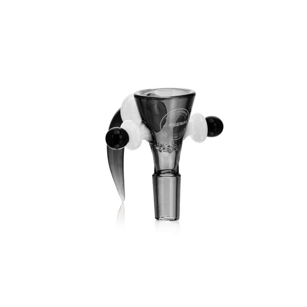 Arsenal 14mm Horn Bowl w/ Screen - Various Colours