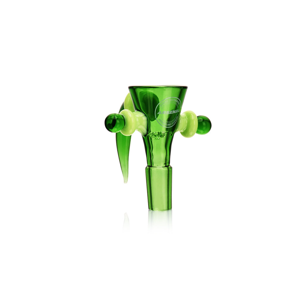 Arsenal 14mm Horn Bowl w/ Screen - Various Colours