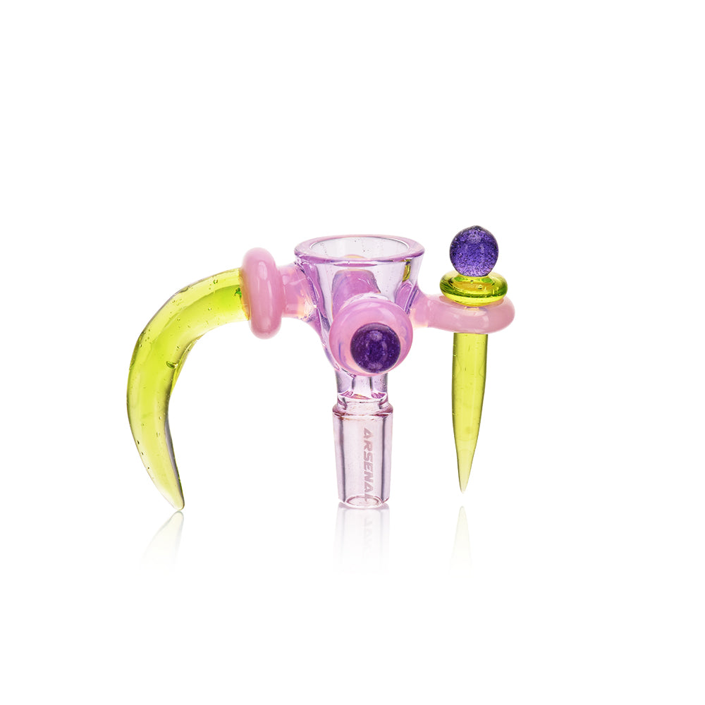 Arsenal 14mm Horn & Poker Bowl - Various Colours