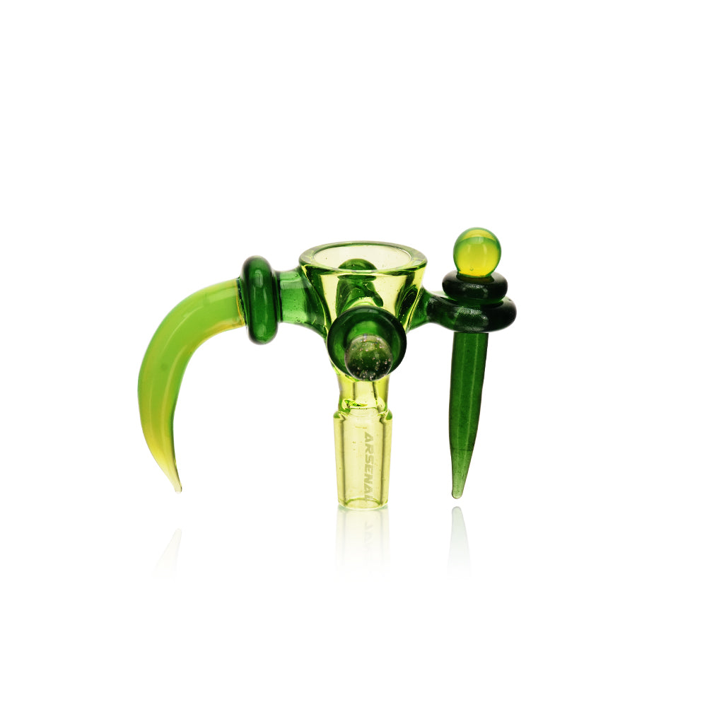 Arsenal 14mm Horn & Poker Bowl - Various Colours